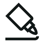 Paste SVG Icon